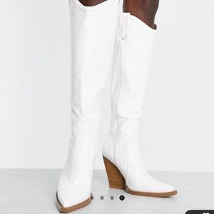 White Cowgirl Boots